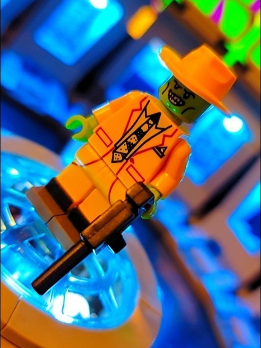 The Mask Minifigure Lego Compatible